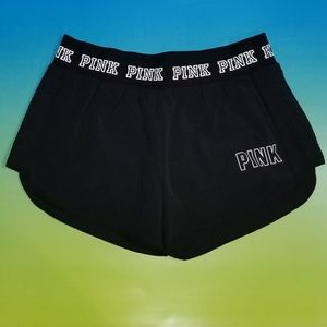 Pink ultimate campus shorts